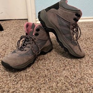 Hiking boots
